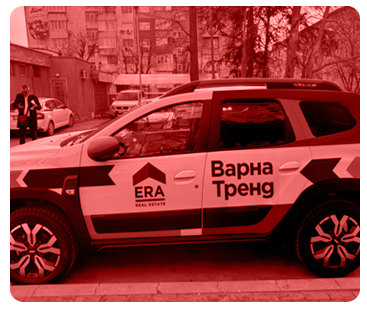OOH, Витрини и автомобили